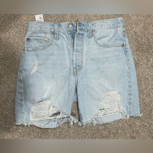 Levi 501 High Rise Short